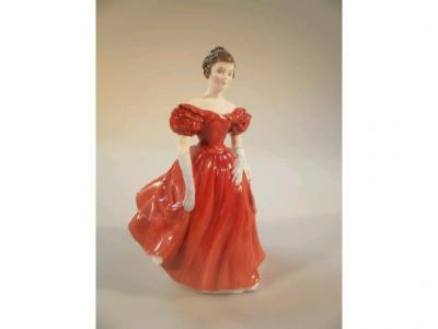A Royal Doulton figure 'Winsome'