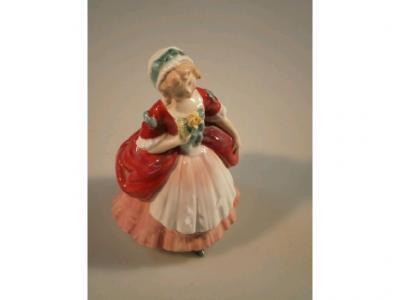 A Royal Doulton figure 'Valerie'