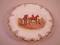 A Royal Crown Derby cabinet plate