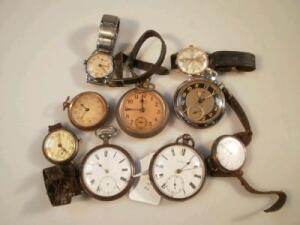 Two Ingersoll pocket watches