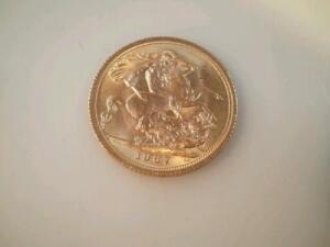 A full sovereign 1967