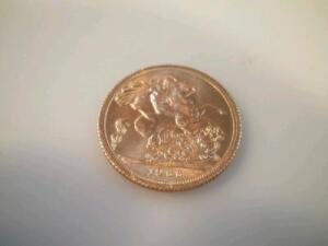 A full sovereign 1966