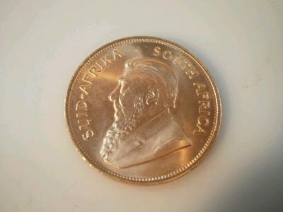 A Krugerand 1982, 34g