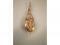 A Victorian bloomed gold pendant
