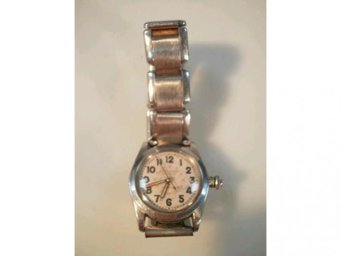 A Rolex Oyster Royalite Observatory stainless steel wristwatch