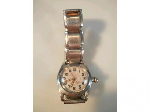 A Rolex Oyster Royalite Observatory stainless steel wristwatch