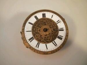 A pocket watch movement (no hands)