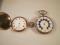 A 19thC French silver pocket watch