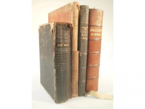 The English Missal, fourth edition published by W Knott and Son Ltd, 1940,
