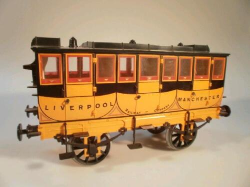 A Hornby Railways Stephenson's Rocket G104 coach