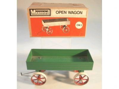 A Mamod open wagon OW