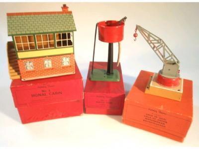 A Hornby Trains No.1 water tank