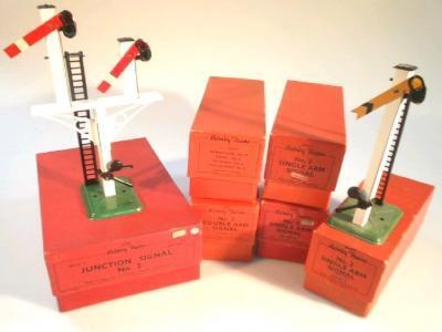 A Hornby Trains junction signal No.2