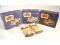 Three boxed Hornby Dublo D1 level crossing an another unboxed