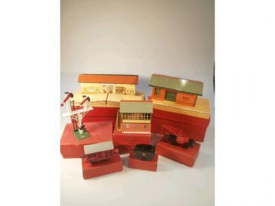 Boxed Hornby trains, no