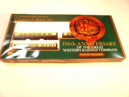 A Hornby Railways commemorative limited edition set 150th anniversary of