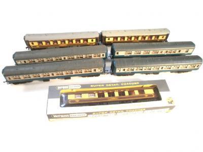 Four Hornby Railways Intercity coaches