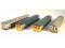 Four plastic moulded diesel electric engine kit covers
