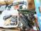 A large quantity of electrical spares