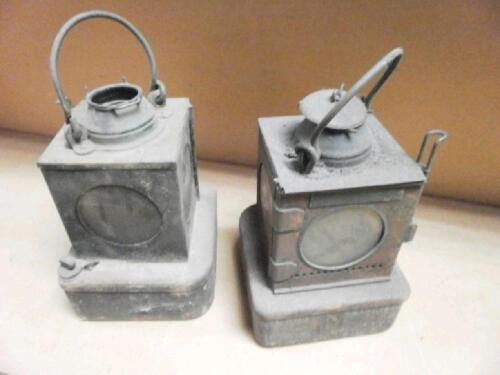 A British Rail Lamp Manufacturing and Railway Supplies Ltd Welch patent