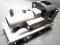 A 5" gauge garden railway unfinished kit of a steam engine