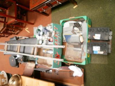 A 5" gauge model railway kit tanker unfinished