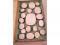 A collection of 19thC plaster cameos in a classical antique manner