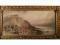 C.H.Hollins (?) Fisher Women in Coastal Castle Scene