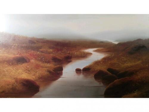 Brian.D.Horswell. A scene of Dartmoor