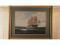 A.D.Bell. Seascape with three mast sailing ship