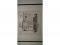 George Birch (?).A Humorous pencil sketch of a woman talking