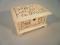 An early 20thC Chinese ivory casket