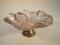 A modern silver pedestal dish by A Taite and Sons Ltd London 1966