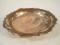 An Edward VII silver circular shallow dish by James Dixon & Son Sheffield 1904
