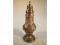 A George III sugar caster