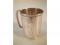 A Victorian silver baptismal mug
