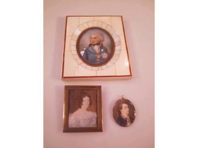 A reproduction miniature of Admiral Nelson