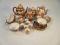 An early 20thC Japanese eggshell porcelain tea and coffee service and similar