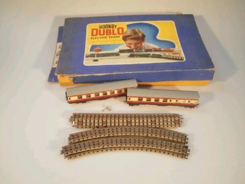 A Hornby Dublo boxed electric train set