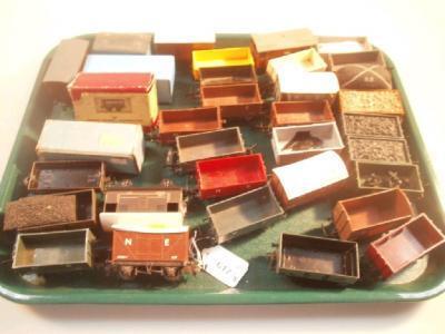 Hornby Tri-ang rolling stock including