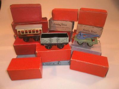 A Hornby Trains 0 gauge No.20 crane truck