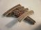 A quantity of Marklin railway 00 track