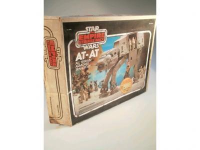 An Empire Strikes Back Star Wars AT-AT all terrain armoured transport
