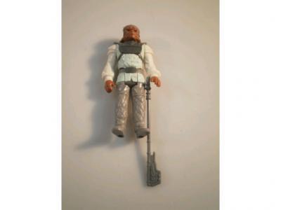 Twenty nine Star Wars Return of the Jedi associated including Han Solo