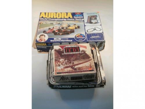 An Aurora AFX GX6500 world championship motor racing game