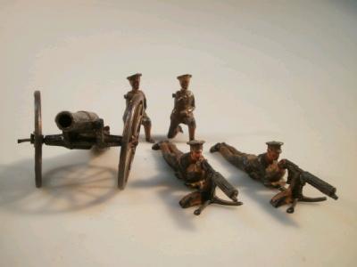 Seventeen Britain's First World War Machine Gun Regiment a/f