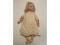 A late 19thC bisque headed composite bodied doll