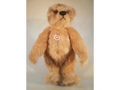 A modern Steiff teddy bear