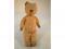 An early 20thC button eyed articulated teddy bear