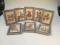 A set of eight Chinese wood block prints by Yoshikku Ikkeeisai depicting samurai heroes